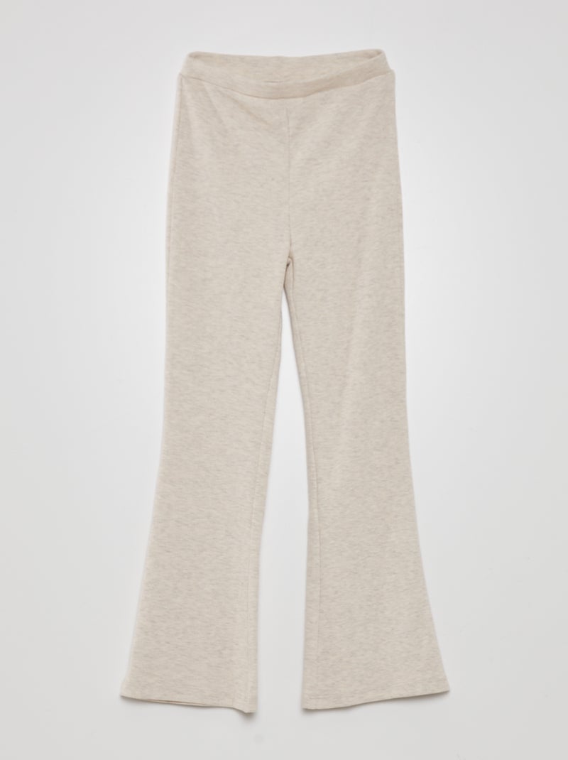 Legging bootcut Beige - Kiabi