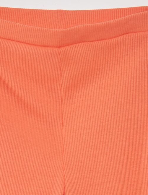 Pantalon Stretch Coupe Slim Fille Vert