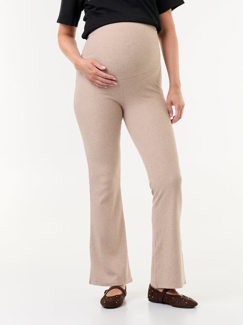 Legging bootcut de maternité - Kiabi Legging bootcut de maternité - Kiabi