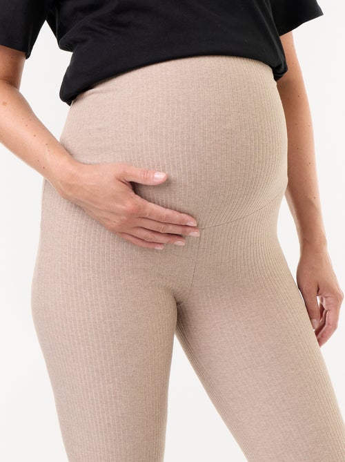 Legging bootcut de maternité - Kiabi Legging bootcut de maternité - Kiabi