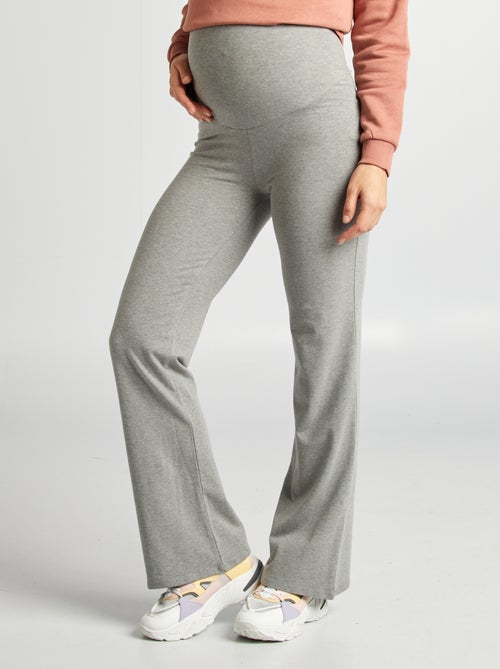 Legging bootcut de maternité - Kiabi