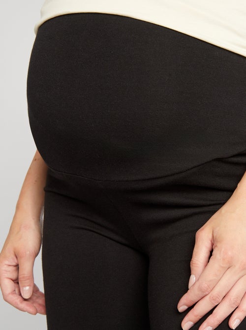 Legging bootcut de maternité - Kiabi