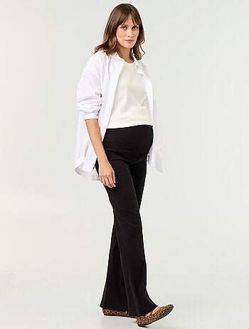 Legging bootcut de maternité