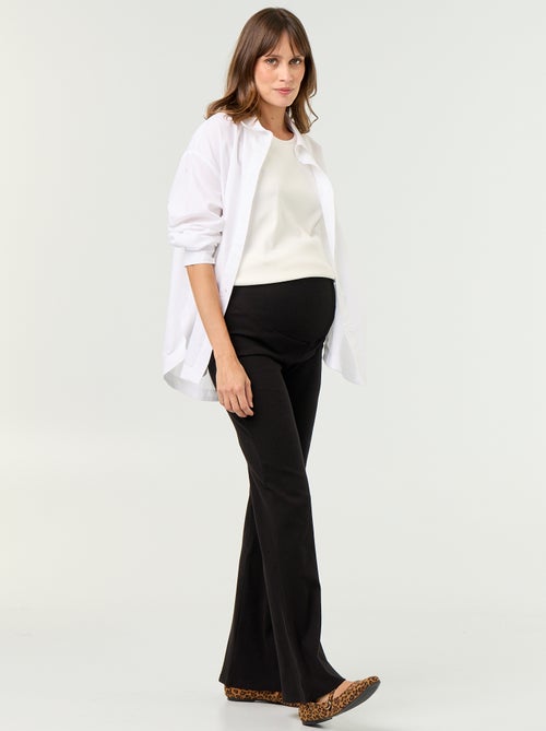 Legging bootcut de maternité - Kiabi