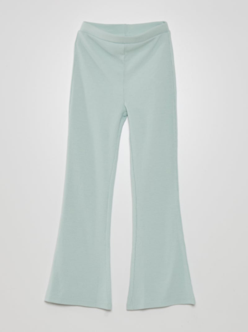 Legging bootcut Vert - Kiabi