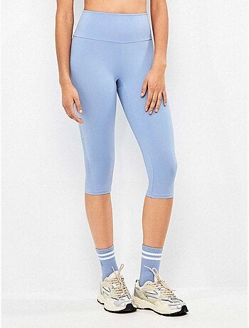 Legging 'capri' fabriqué dans un tissu sculptant qui définit et stylise