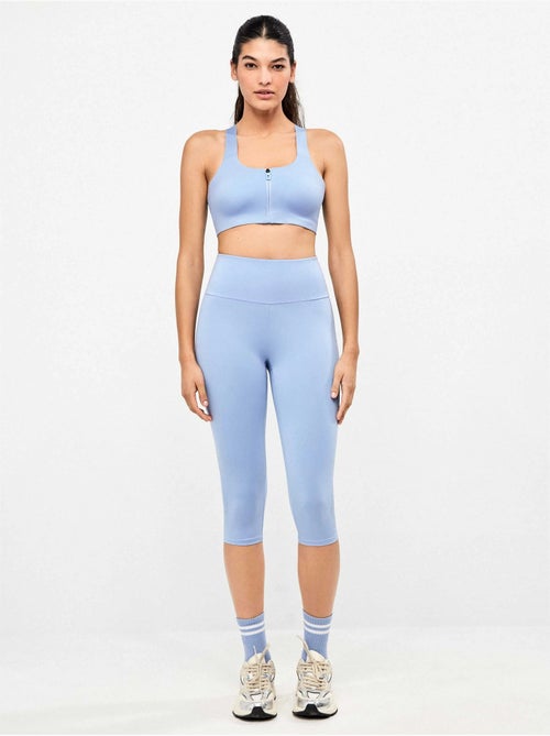 Legging 'capri' fabriqué dans un tissu sculptant qui définit et stylise - Kiabi