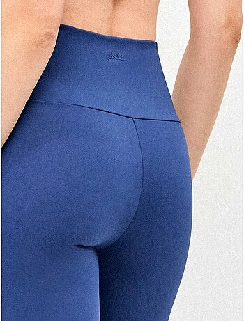 Legging 'capri' fabriqué dans un tissu sculptant qui définit et stylise