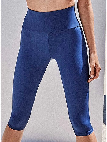 Legging 'capri' fabriqué dans un tissu sculptant qui définit et stylise