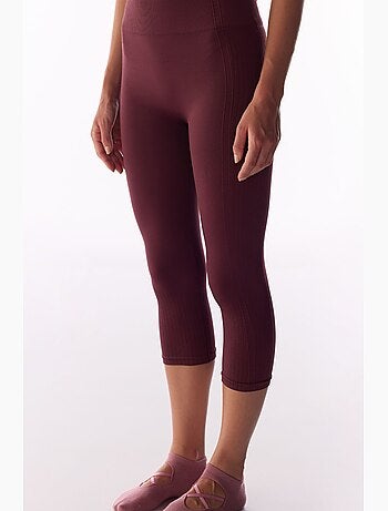 Legging capri sans coutures penti