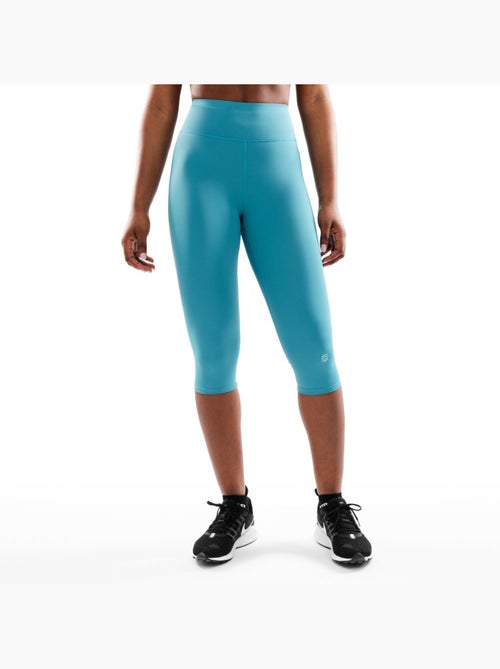 Legging capri sport femme fitness femme zeal - Kiabi Legging capri sport femme fitness femme zeal - Kiabi