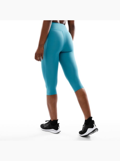 Legging capri sport femme fitness femme zeal - Kiabi Legging capri sport femme fitness femme zeal - Kiabi