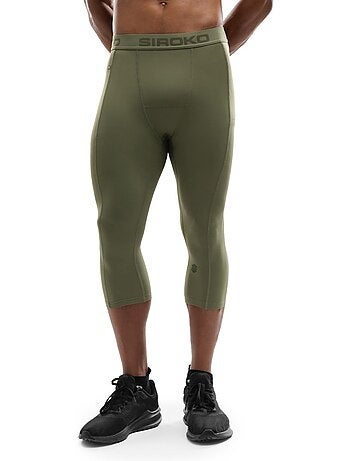 Legging capri sport homme fitness homme bardsley