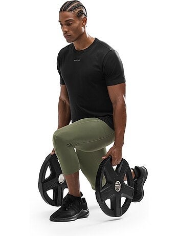 Legging capri sport homme fitness homme bardsley