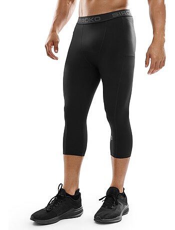 Legging capri sport homme fitness homme enlli