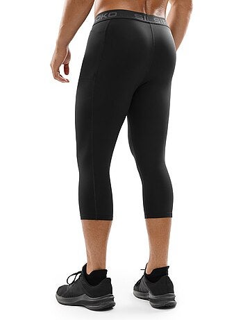 Legging capri sport homme fitness homme enlli