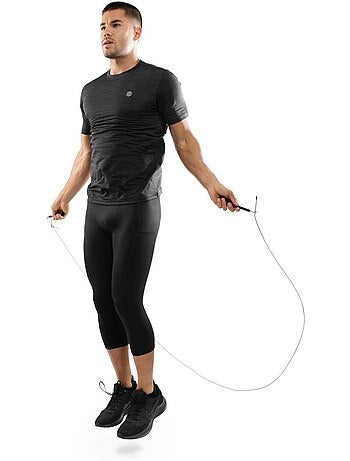 Legging capri sport homme fitness homme enlli