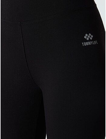 Legging capri taille haute tommy