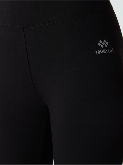 Legging capri taille haute tommy - Kiabi Legging capri taille haute tommy - Kiabi