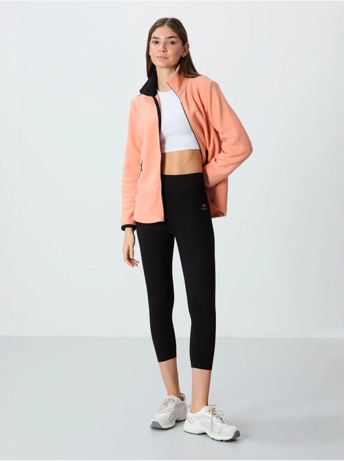 Legging capri taille haute tommy - Kiabi Legging capri taille haute tommy - Kiabi