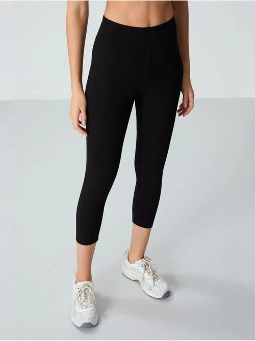 Legging capri taille haute tommy - Kiabi Legging capri taille haute tommy - Kiabi