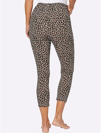 Legging Ceinture élastique Confortable - Taille Standard - Moda Vilona