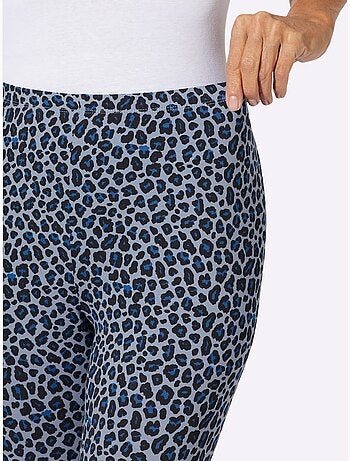 Legging Ceinture élastique Confortable - Taille Standard - Moda Vilona