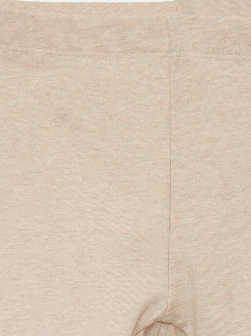 Legging Chaud Femme ESMARA - Taille 40 (L), Gris à Motif Flocons, Polyester-Elasthanne, Neuf Avec Étiquettes - Caleçon Pyjama Confortable