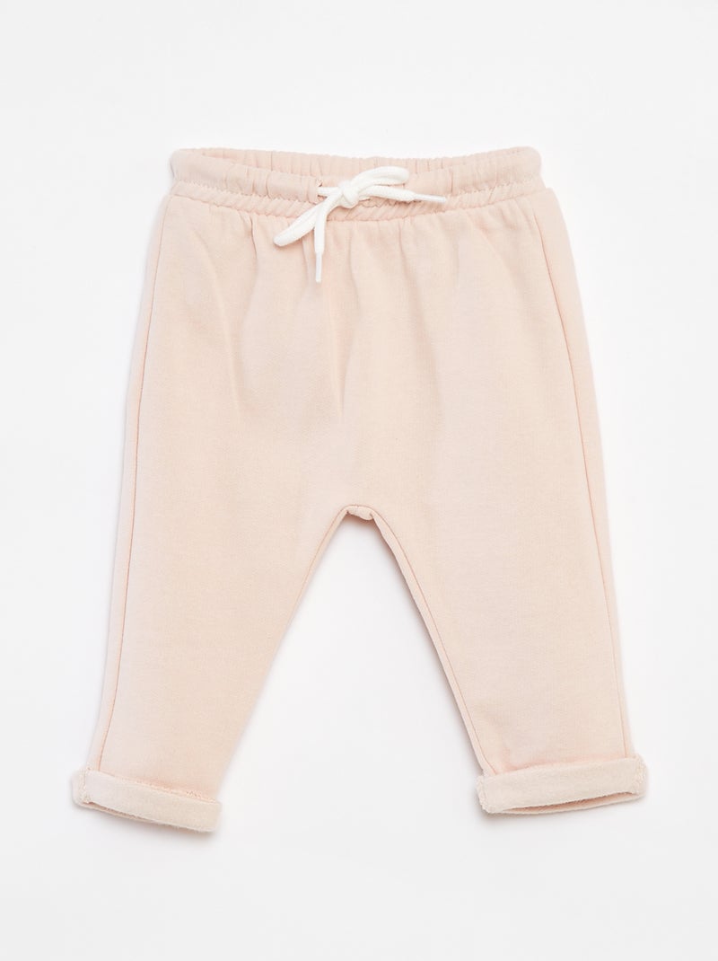 Legging chaud forme sarouel Rose - Kiabi