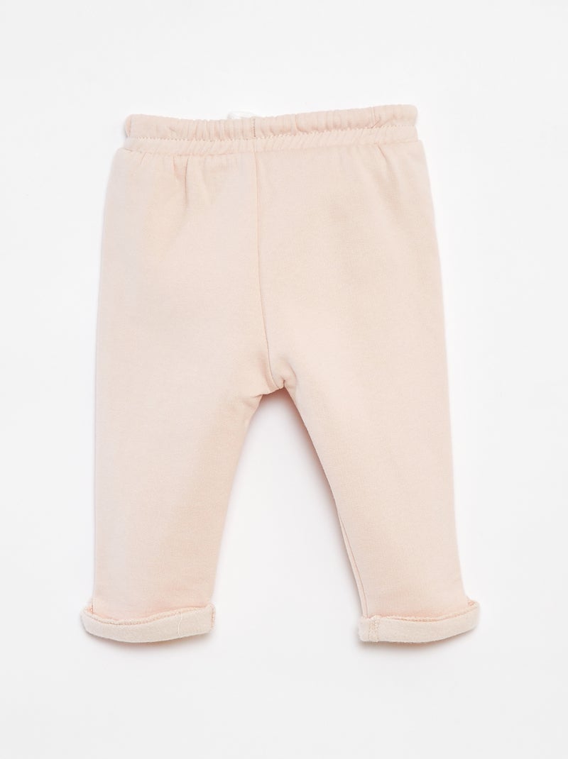 Legging chaud forme sarouel Rose - Kiabi