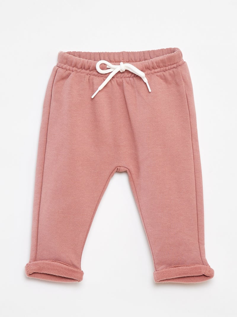 Legging chaud forme sarouel Rose - Kiabi