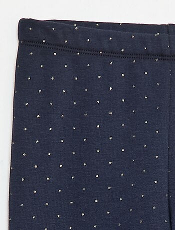 Legging chaud imprimé intérieur velours