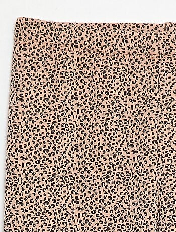 Legging chaud imprimé intérieur velours