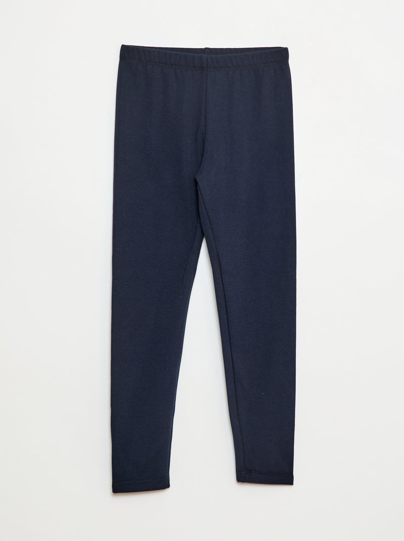 Legging chaud intérieur velours Bleu - Kiabi