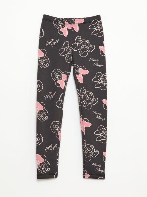 Legging chaud 'Minnie' 'Disney' - Kiabi