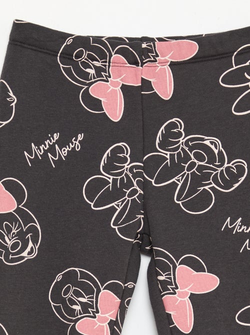 Legging chaud 'Minnie' 'Disney' - Kiabi