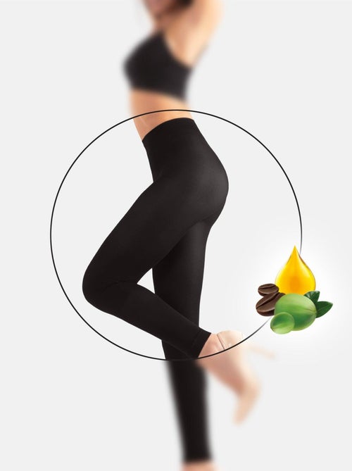 Legging confort avec actifs minceur - Kiabi