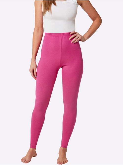 Legging confortable avec ceinture élastique et logo imprimé - Taille standard - Witt - Kiabi Legging confortable avec ceinture élastique et logo imprimé - Taille standard - Witt - Kiabi