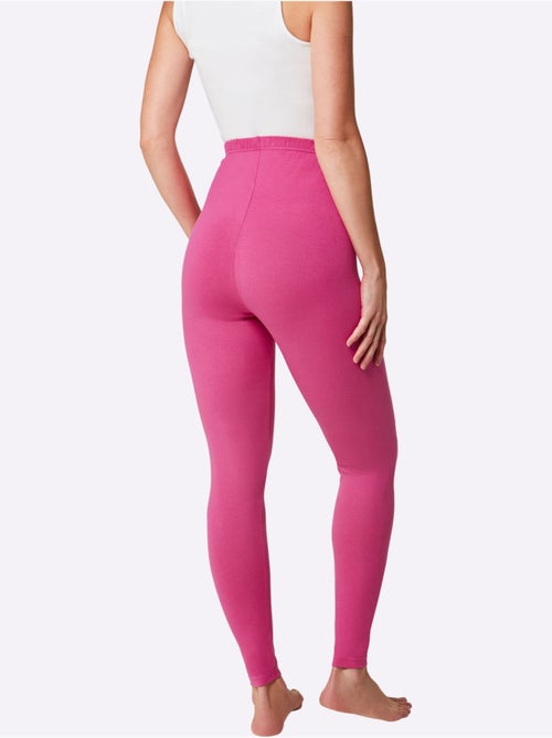 Legging confortable avec ceinture élastique et logo imprimé - Taille standard - Witt - Kiabi Legging confortable avec ceinture élastique et logo imprimé - Taille standard - Witt - Kiabi