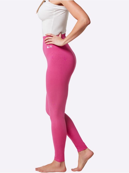 Legging confortable avec ceinture élastique et logo imprimé - Taille standard - Witt - Kiabi Legging confortable avec ceinture élastique et logo imprimé - Taille standard - Witt - Kiabi