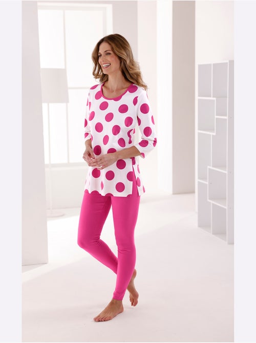 Legging confortable avec ceinture élastique et logo imprimé - Taille standard - Witt - Kiabi Legging confortable avec ceinture élastique et logo imprimé - Taille standard - Witt - Kiabi