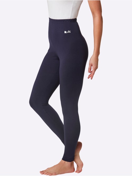 Legging confortable en jersey fin avec ceinture élastique et logo imprimé - Taille standard - Witt - Kiabi Legging confortable en jersey fin avec ceinture élastique et logo imprimé - Taille standard - Witt - Kiabi
