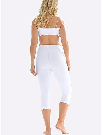 Legging Corsaire Qualité Extensible - Taille Standard - Moda Vilona