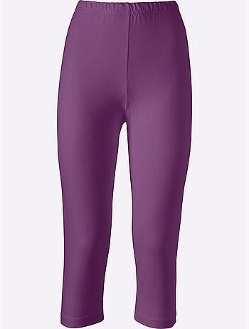 Legging Corsaire Qualité Extensible - Taille Standard - Moda Vilona