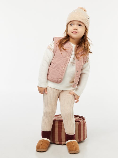 Legging côtelé - Kiabi