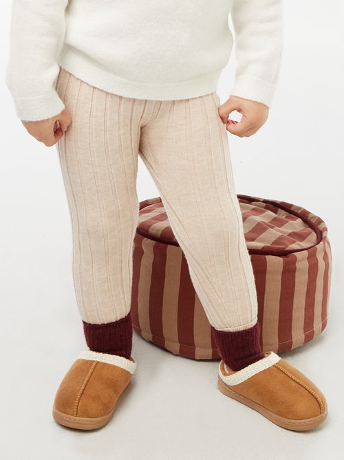 Legging côtelé - Kiabi