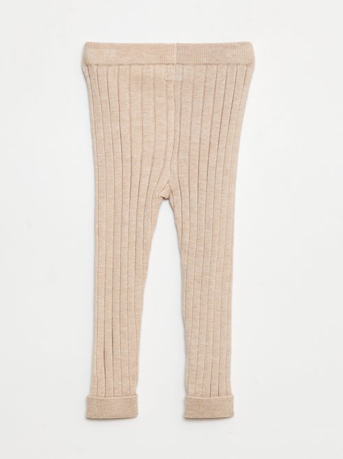 Legging côtelé - Kiabi