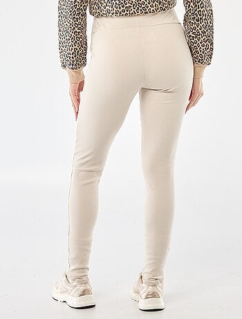 Legging côtelé de maternité