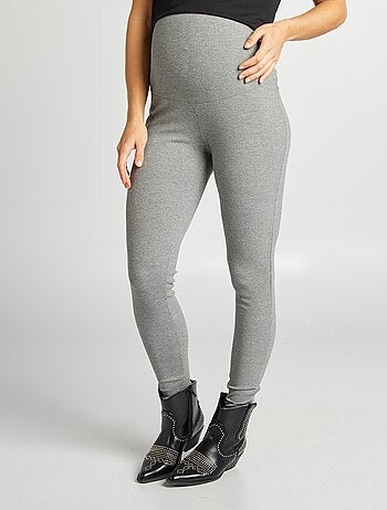 Legging côtelé de maternité