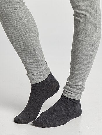 Legging côtelé de maternité